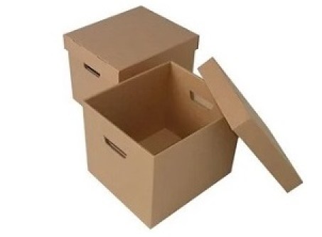 Χαρτοκιβώτια με καπάκι